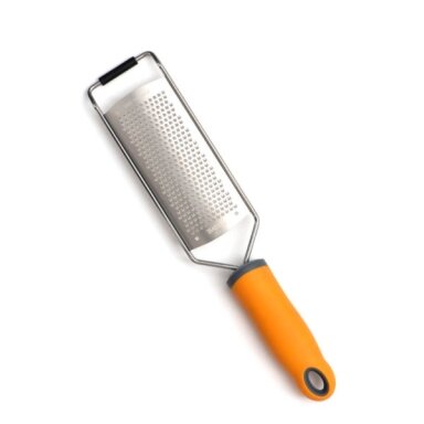 Trintuvė, su ergonomine rankena, nerūdijantis plienas/plastikas, 6,5 cm, L 31 cm, vnt Trintuvė, su ergonomine rankena, nerūdijantis plienas/plastikas, 6,5 cm, L 31 cm, vnt