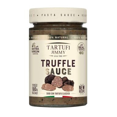 Triufelių padažas TARTUFI JIMMY, paruoštas valgyti, 180 g