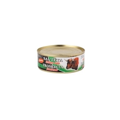 Troškinta jautiena, 240 g