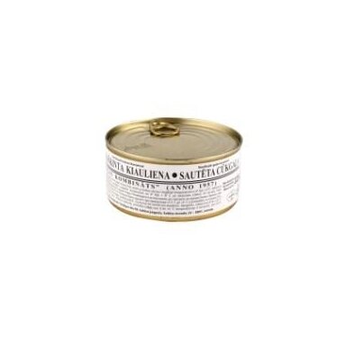 Troškinta kiauliena, 97%, 325 g