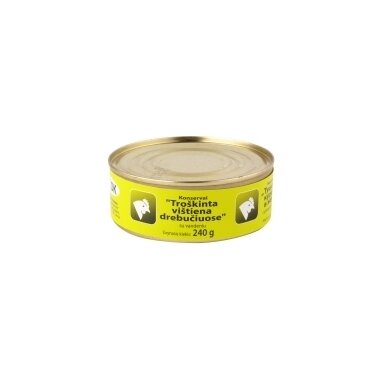 Troškinta vištiena drebučiuose, SGK, 240 g