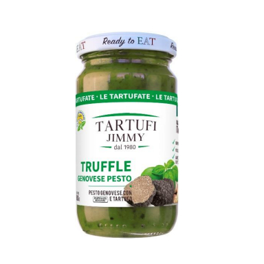 Trumų ir Genovese Pesto padažas TARTUFI JIMMY, paruoštas valgymui, 180g Trumų ir Genovese Pesto padažas TARTUFI JIMMY, paruoštas valgymui, 180g
