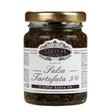 Trumų padažas TARTUFI JIMMY, su grybais, 90g