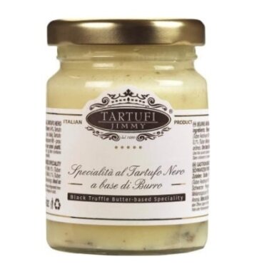 Trumų sviestas TARTUFI JIMMY, su juodaisiais trumais, 75g