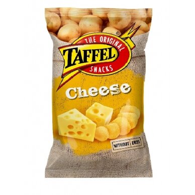 Traškučiai TAFFEL sūrio skonio, 180g