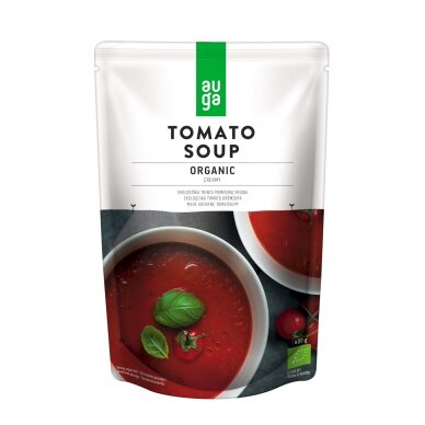 Trinta pomidorų sriuba AUGA EKO, 400g LT-EKO-001