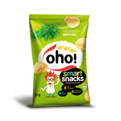 Traškučiai OHO, su krapais, 60 g