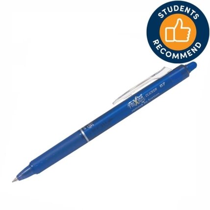 Trinamasis rašiklis PILOT FRIXION CLICKER, 0,7 mm Trinamasis rašiklis PILOT FRIXION CLICKER, 0,7 mm