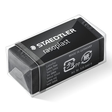Trintukas STAEDTLER RASOPLAST B40 Trintukas STAEDTLER RASOPLAST B40