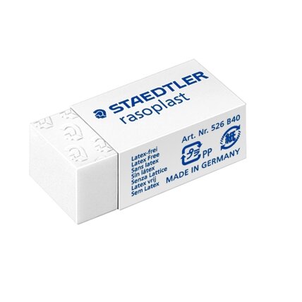 Trintukas STAEDTLER RASOPLAST BLACK