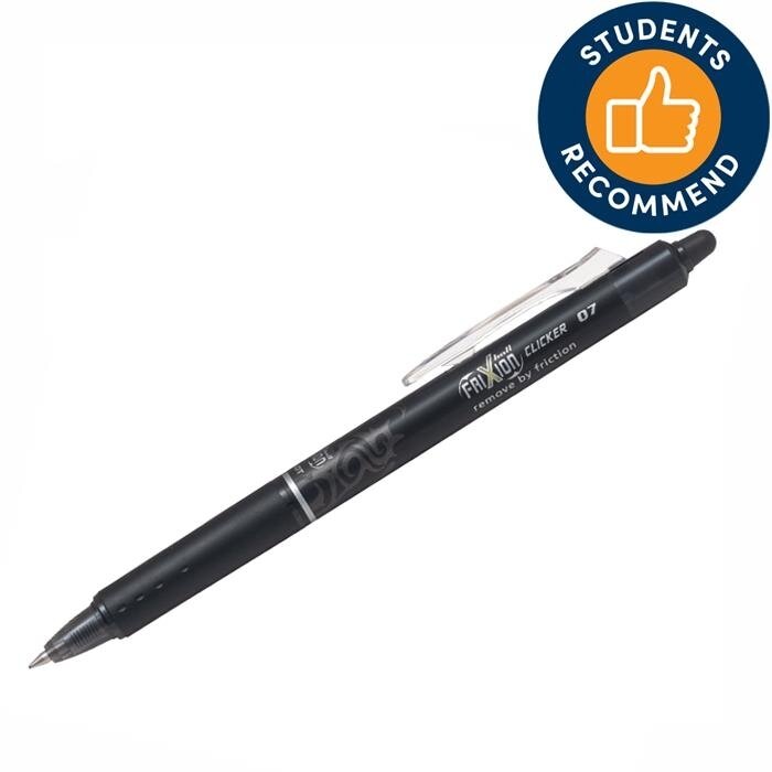 Trinamasis rašiklis PILOT FRIXION CLICKER, 0,7 mm Trinamasis rašiklis PILOT FRIXION CLICKER, 0,7 mm