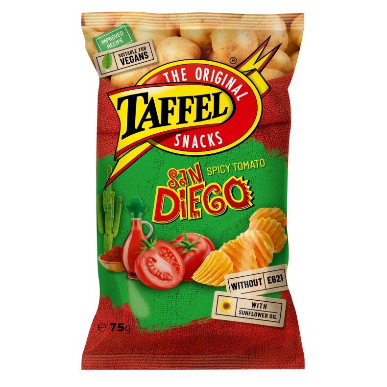 Traškučiai TAFFEL San Diego, 75 g