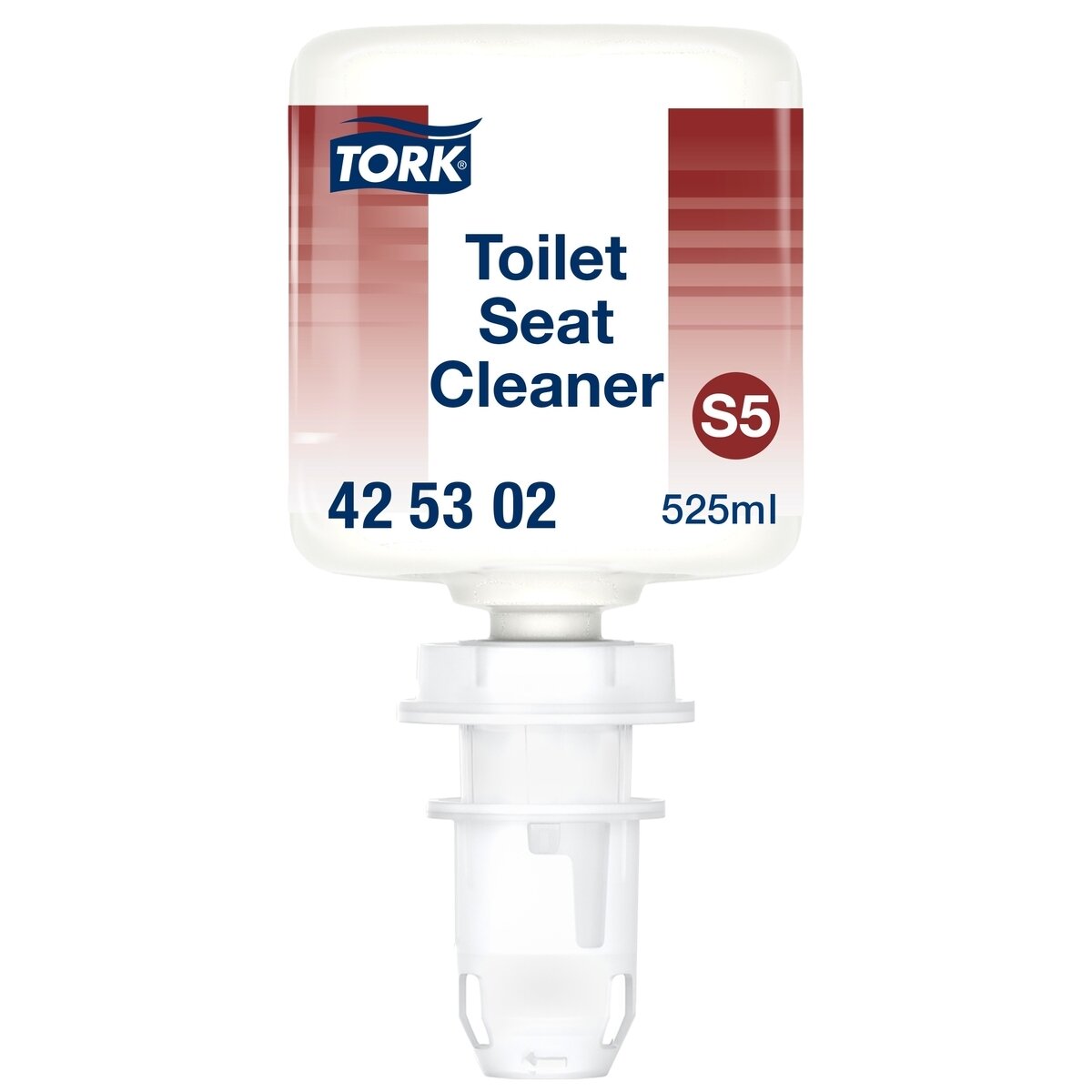 Tualeto sėdynės valiklis TORK, S5, 425302, 0,525 l