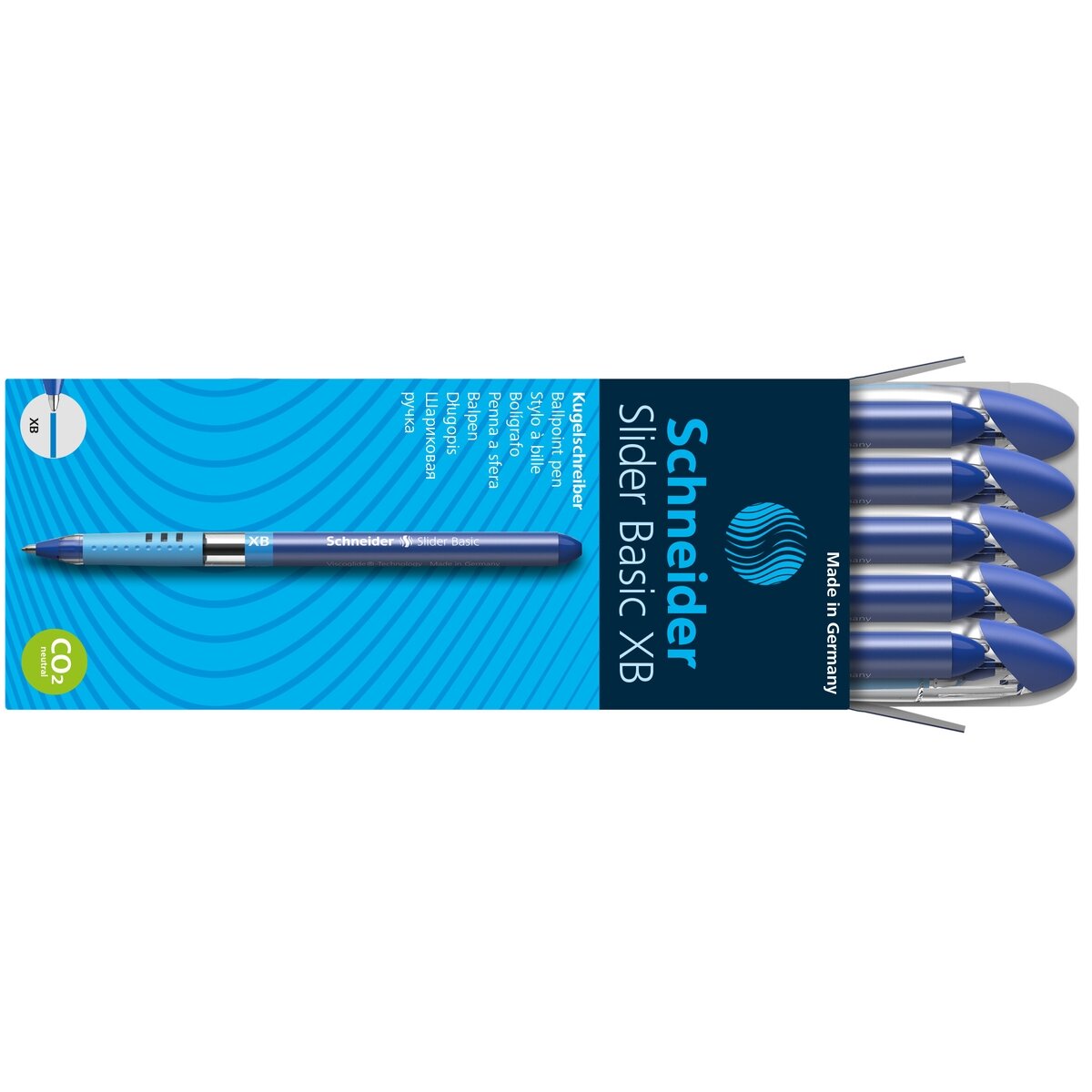 Tušinukas SCHNEIDER SLIDER BASIC, 1,4 mm. 2