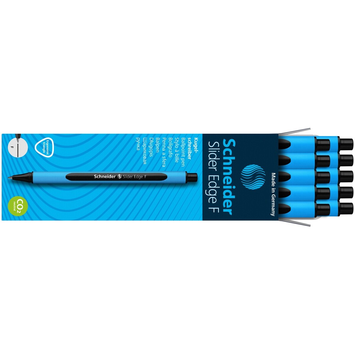 Tušinukas SCHNEIDER SLIDER EDGE, 0.7 mm. 2