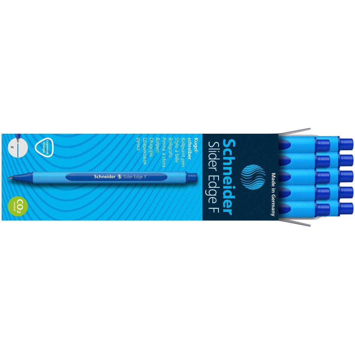 Tušinukas SCHNEIDER SLIDER EDGE, 0.7 mm. 2 Tušinukas SCHNEIDER SLIDER EDGE, 0.7 mm. 2