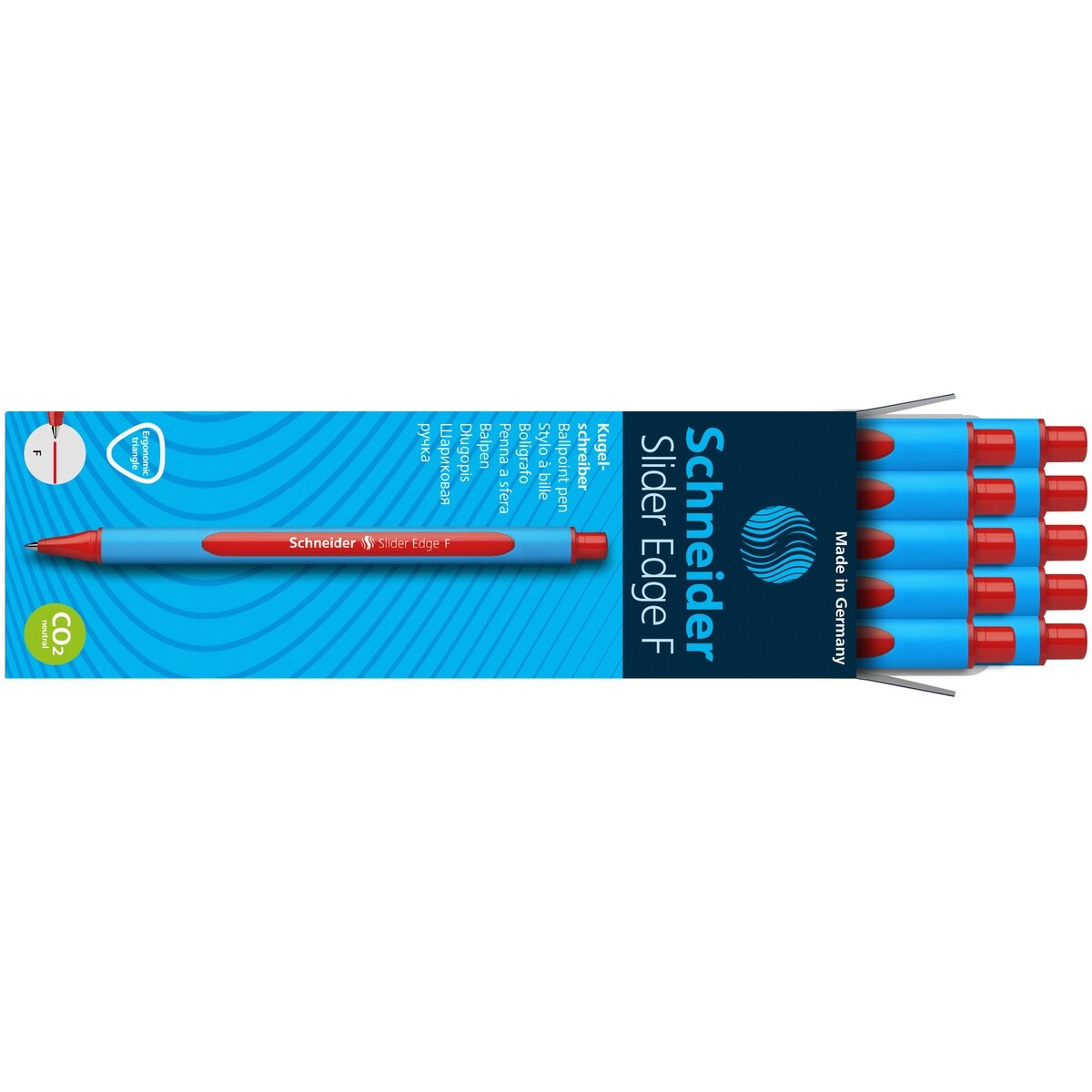 Tušinukas SCHNEIDER SLIDER EDGE, 0.7 mm. 4 Tušinukas SCHNEIDER SLIDER EDGE, 0.7 mm. 4