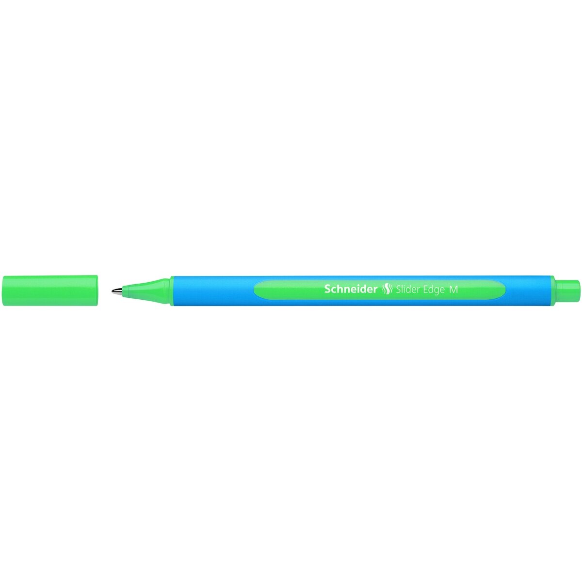 Tušinukas SCHNEIDER SLIDER EDGE, F 1,0 mm., žalia 1 Tušinukas SCHNEIDER SLIDER EDGE, F 1,0 mm., žalia 1