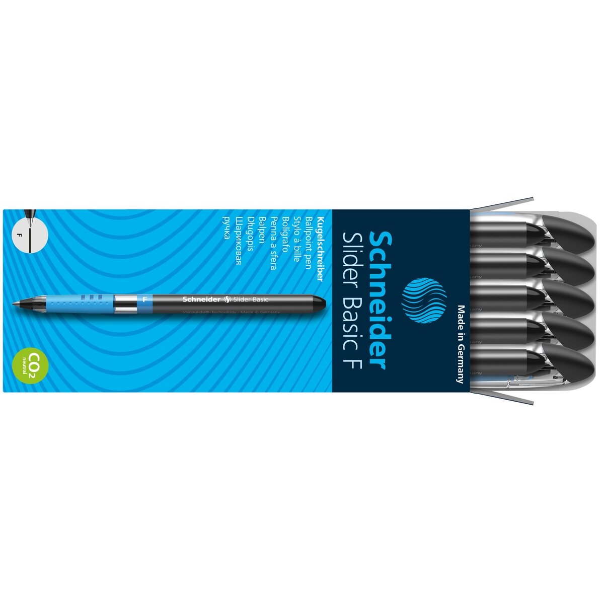 Tušinukas SCHNEIDER SLIDER F, 0,3 mm. 3