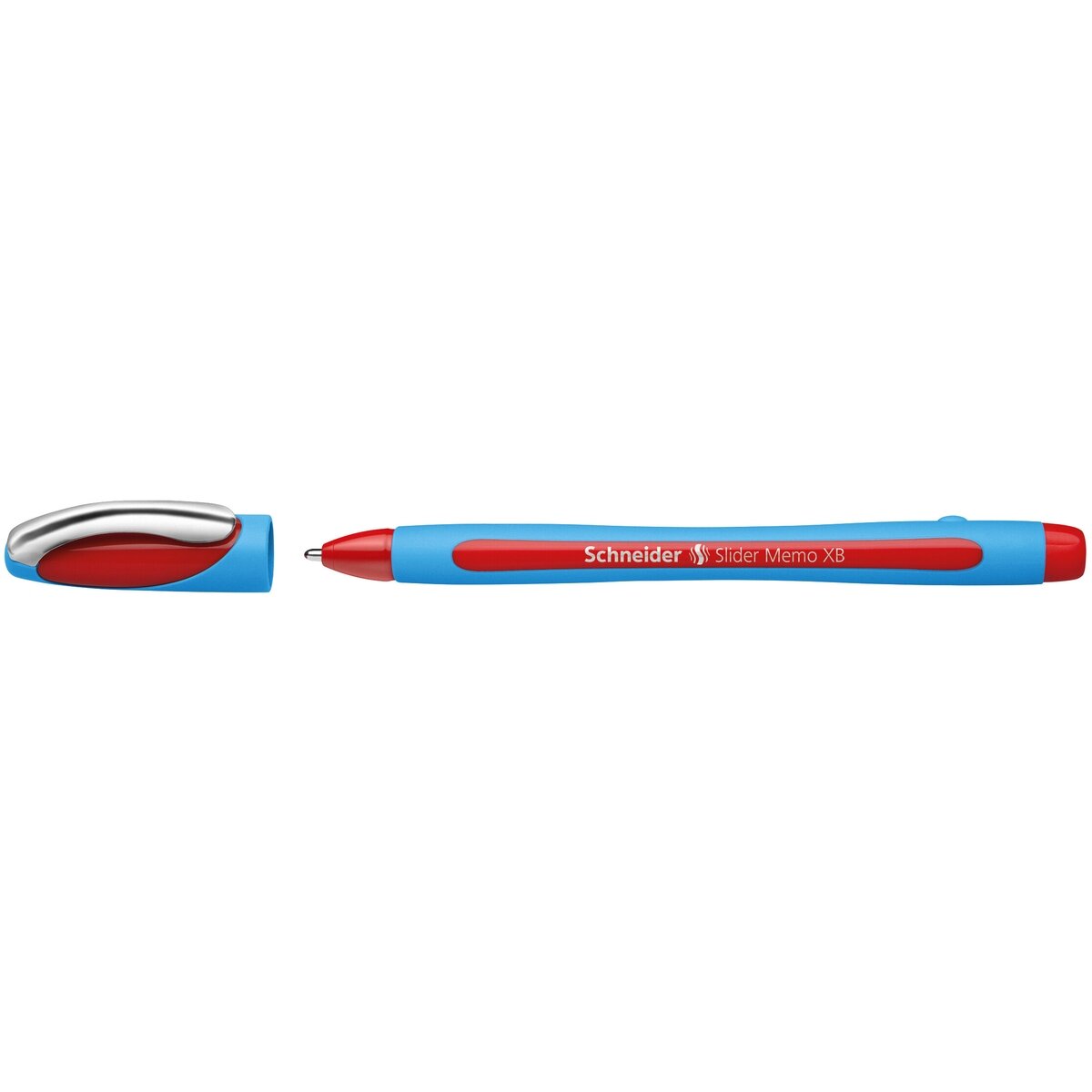 Tušinukas SCHNEIDER SLIDER MEMO XB, 1,4 mm., juodas tušas 1 Tušinukas SCHNEIDER SLIDER MEMO XB, 1,4 mm., juodas tušas 1