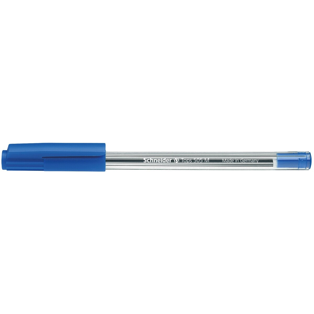 Tušinukas SCHNEIDER TOPS 505, 0,5 mm, mėlynas tušas 1 Tušinukas SCHNEIDER TOPS 505, 0,5 mm, mėlynas tušas 1