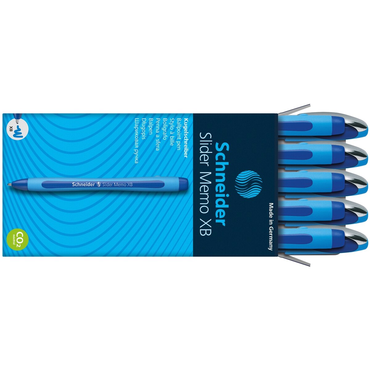 Tušinukas SLIDER MEMO XB, 1.4 mm., juodas tušas 2 Tušinukas SLIDER MEMO XB, 1.4 mm., juodas tušas 2