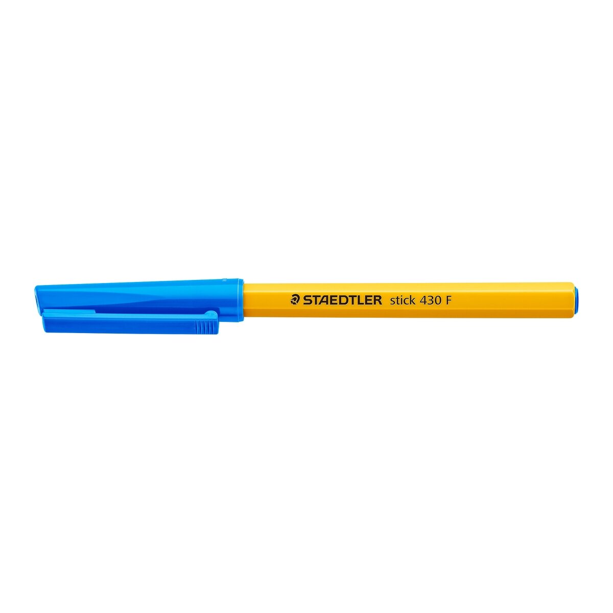 Tušinukas STAEDTLER STICK 430, 0,7 mm., mėlynos sp. tušas 3