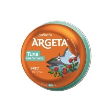Tuno paštetas, ARGETA, Siciliana 95 g