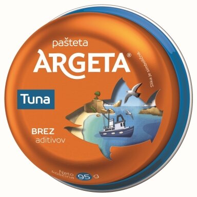 Tuno paštetas, ARGETA, 95 g