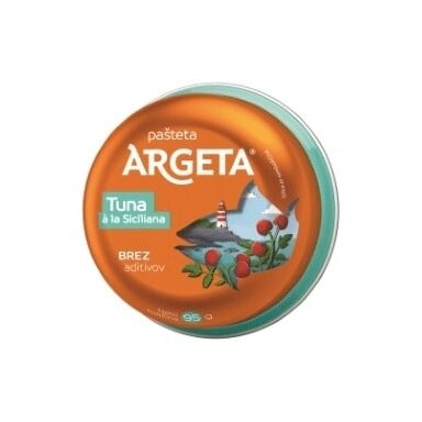 Tuno paštetas, ARGETA, Siciliana 95 g