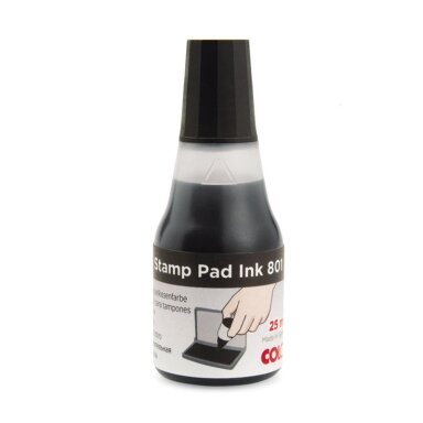 Tušas antspaudams COLOP, 25ml Tušas antspaudams COLOP, 25ml