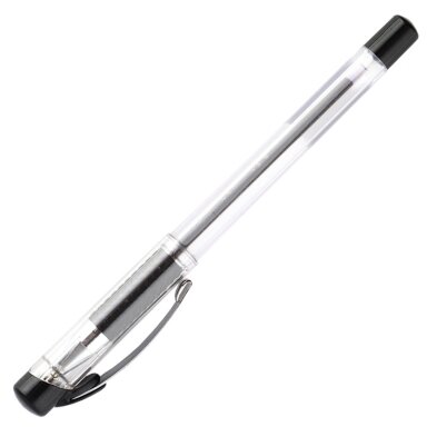 Tušinukas CLARO FORCE, 0,7 mm, juodas tušas Tušinukas CLARO FORCE, 0,7 mm, juodas tušas