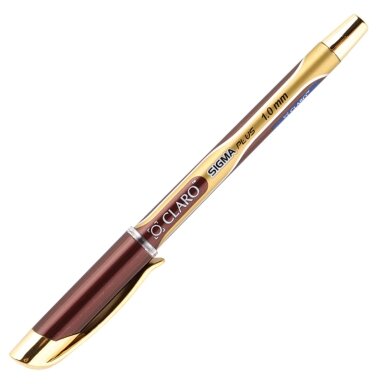 Tušinukas CLARO SIGMA GOLD, 1,0 mm, juodas tušas Tušinukas CLARO SIGMA GOLD, 1,0 mm, juodas tušas