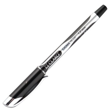 Tušinukas CLARO SIGMA PLUS, 1,0 mm, juodas tušas Tušinukas CLARO SIGMA PLUS, 1,0 mm, juodas tušas