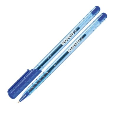 Tušinukas KORES K1 F, 1.0 mm, mėlynos spalvos tušas Tušinukas KORES K1 F, 1.0 mm, mėlynos spalvos tušas