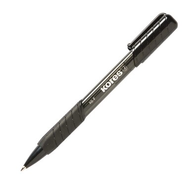 Tušinukas KORES K6-F, 0.7 mm, juodos spalvos tušas Tušinukas KORES K6-F, 0.7 mm, juodos spalvos tušas