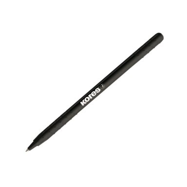 Tušinukas KORES KOR-M, 1,0 mm, juoda sp. Tušinukas KORES KOR-M, 1,0 mm, juoda sp.