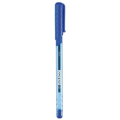 Tušinukas KORES SUPER SLIDE K2 F 0,7 mm, mėlyna Tušinukas KORES SUPER SLIDE K2 F 0,7 mm, mėlyna