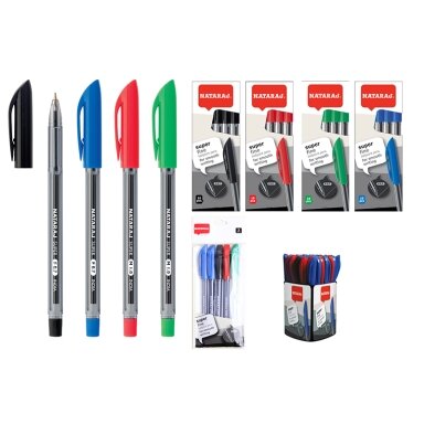 Tušinukas NATARAJ SUPER, 0,7 mm, įvairių spalvų Tušinukas NATARAJ SUPER, 0,7 mm, įvairių spalvų