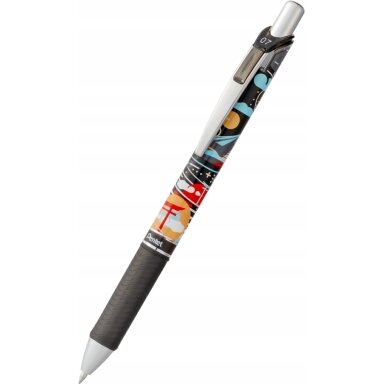 Tušinukas PENTEL ENERGEL NATURE, 0.7mm.,  tori, mėlyna