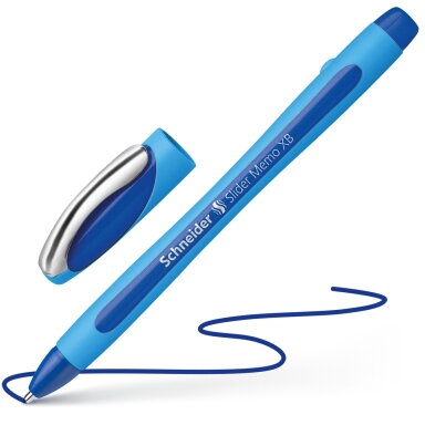 Tušinukas SLIDER MEMO XB, 1.4 mm., juodas tušas