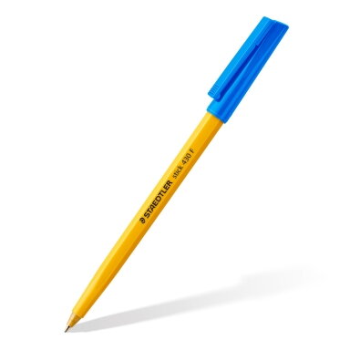 Tušinukas STAEDTLER STICK 430, 0,7 mm., mėlynos sp. tušas Tušinukas STAEDTLER STICK 430, 0,7 mm., mėlynos sp. tušas