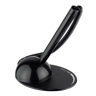 Tušinukas su stoveliu ICO T-PEN, 0,8 mm., juodos spalvos korpusas Tušinukas su stoveliu ICO T-PEN, 0,8 mm., juodos spalvos korpusas