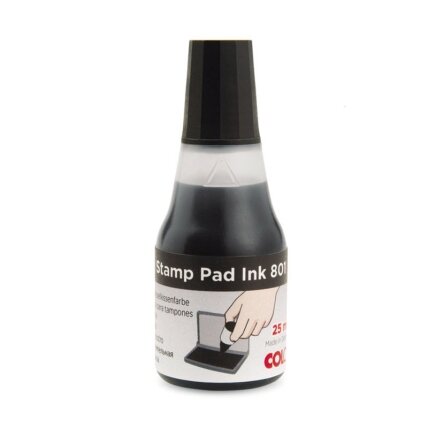 Tušas antspaudams COLOP, 25ml Tušas antspaudams COLOP, 25ml