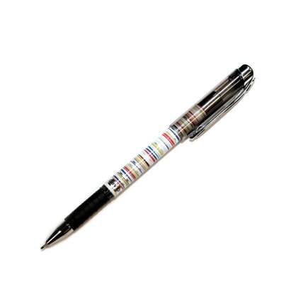 Tušinukas CLARO JAZZ 0.7 mm, juodas rašalas, 1 vnt./blisteryje 1
