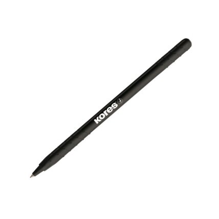 Tušinukas KORES KOR-M, 1,0 mm, juoda sp. Tušinukas KORES KOR-M, 1,0 mm, juoda sp.