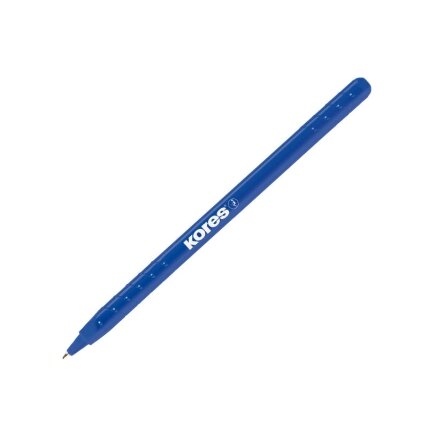Tušinukas KORES KOR-M, 1,0 mm, mėlyna sp. Tušinukas KORES KOR-M, 1,0 mm, mėlyna sp.