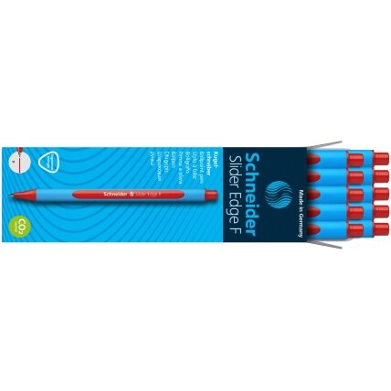 Tušinukas SCHNEIDER SLIDER EDGE, 0.7 mm. 4 Tušinukas SCHNEIDER SLIDER EDGE, 0.7 mm. 4