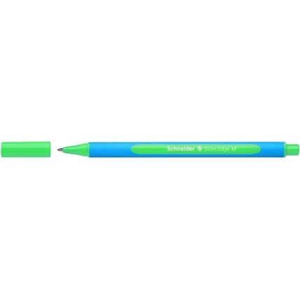 Tušinukas SCHNEIDER SLIDER EDGE, F 1,0 mm., žalia 1