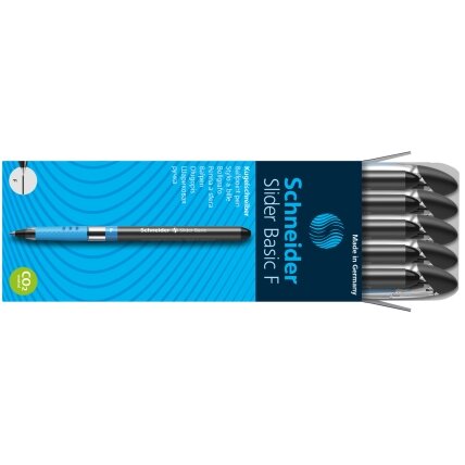 Tušinukas SCHNEIDER SLIDER F, 0,3 mm. 3 Tušinukas SCHNEIDER SLIDER F, 0,3 mm. 3